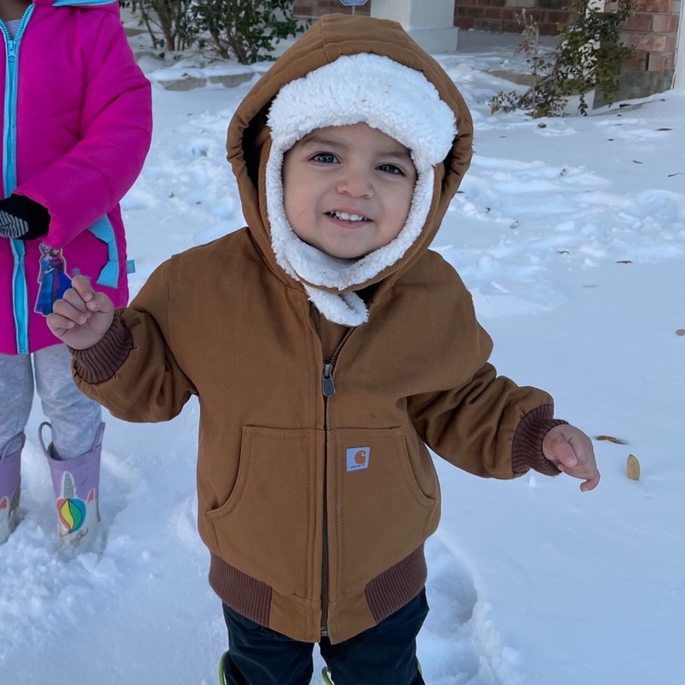 Sold on another platform 🧥Infants Carhart jacket 🧥 and Carhartt Bid Overalls👖